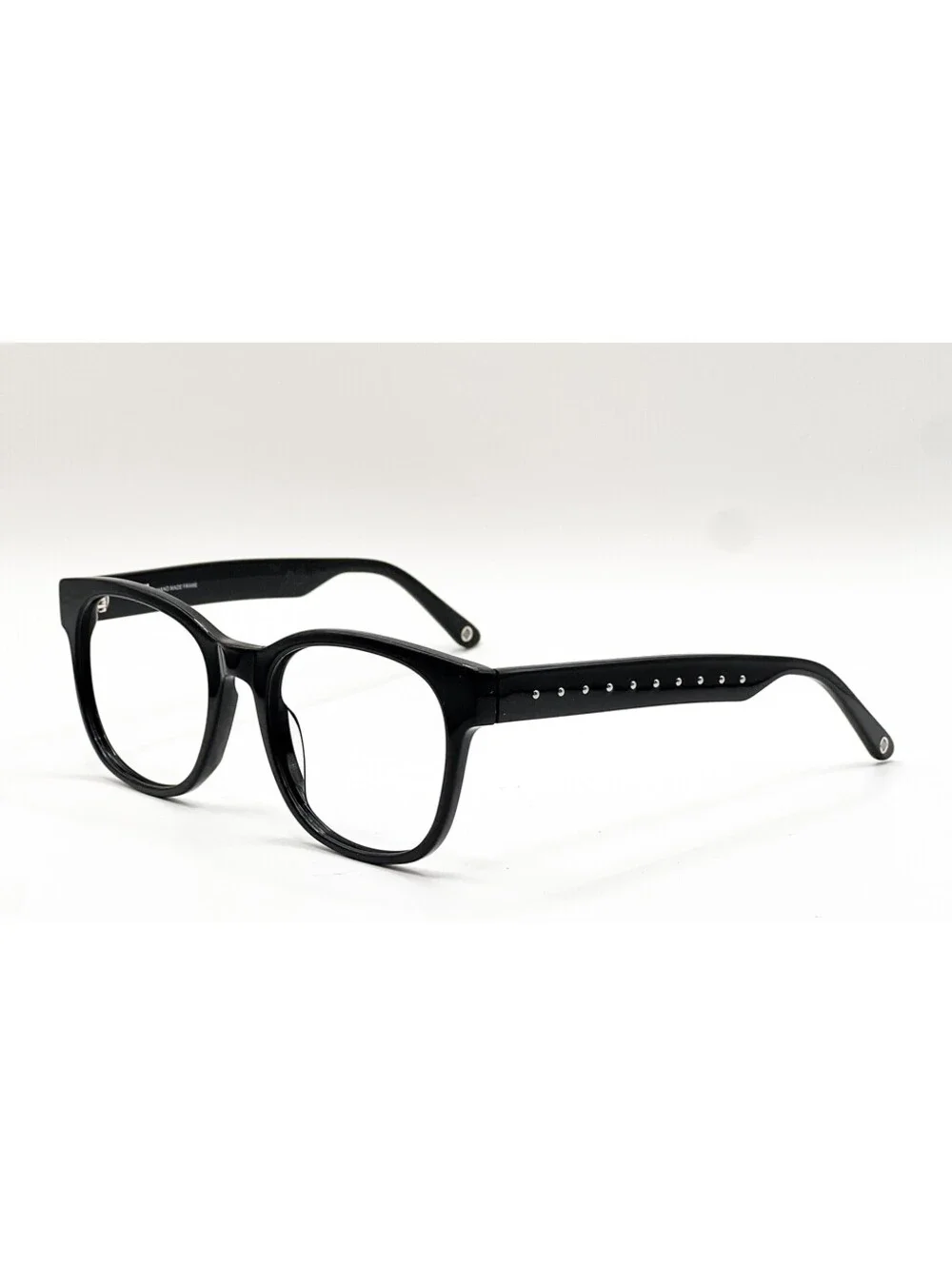 Muse 35-002846 Shiny Black Cat Eye Authentic Eyeglass Frames 53-20-145